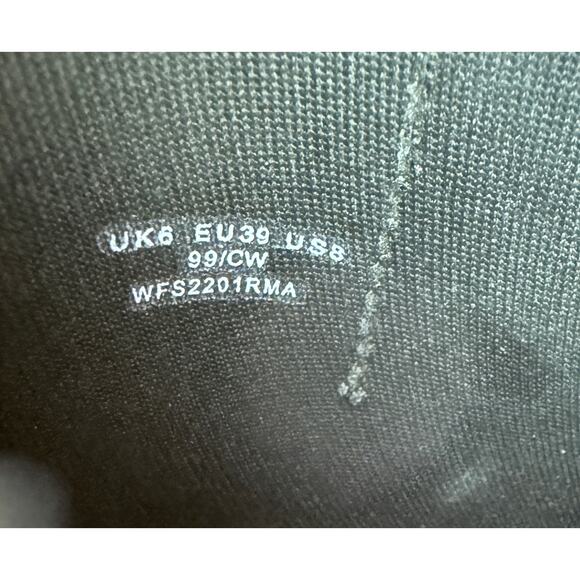 Hunter Refined Slim Fit Chelsea Rain Boots Women’s Sz 8 Green Waterproof Shoes - Picture 10 of 11